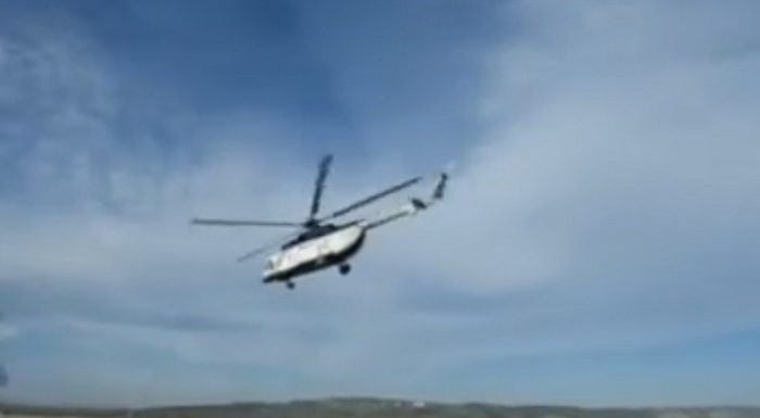 Family members of missing Azerbaijani oilmen join search operation - VIDEO
